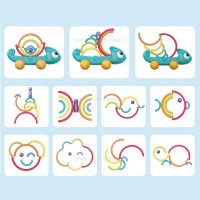 آفتاب پرست رنگین کمان هولی تویز Huile Toys