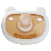 پستانک تک مناسب روز +3 ماه سری گرد هی اور شی Heorshe (فاقد جعبه)