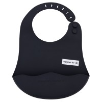 پیشبند سیلیکونی رنگ مشکی هی اور شی Heorshe