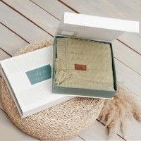 پتو بافت داخل خزدار رنگ سبز لیزا دیاموند Lisa Diamond