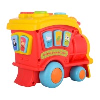 قطار موزیکال قرمز کد 006771 وین فان Winfun