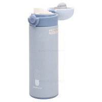 فلاسک آب استيل قفل دار رنگ آبی هلودریم Hello dream