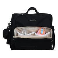 ساک لوازم کوله ای مدل اسپیشال خاویاری رنگ مشکی QZ