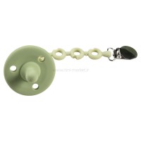 ست غذاخوری سیلیکونی 10 تکه رنگ سبز برند خارجی