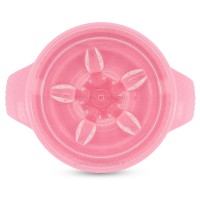 ليوان 360 درجه رنگ صورتي تویست شیک Twistshake