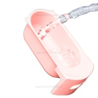 توالت آموزشی طرح گاو رنگ صورتی