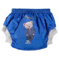 شورت آموزشی خرس سایز XXL رنگ آبی پرنگ مایا Maya