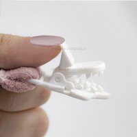 بند پستانک پولیشی طرح قلب صورتی بی بی جم BabyJem