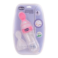 سرلاک خوری کودک رنگ صورتی چیکو Chicco