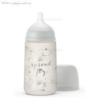 ست گیفت طرح تاج طوسی سواوینکس Suavinex