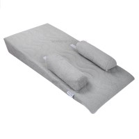 تشک شیبدار درجه یک آنتی رفلاکس رنگ طوسی ایسیز Isiz