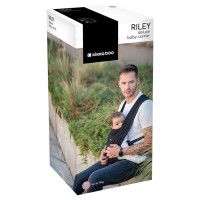 آغوشی مدل RILEY رنگ طوسی تیره کیکابو Kikkaboo