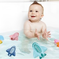 دماسنج حمام موشکی رنگ صورتی کیکابو Kikkaboo