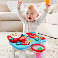 واکر موزیکال رنگ آبي برند خارجي