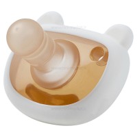 پستانک تک مناسب روز +3 ماه سری گرد هی اور شی Heorshe (فاقد جعبه)