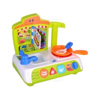 آشپزخانه موزیکال سبز کد 00755 وین فان Winfun