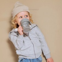 ليوان 360 درجه رنگ طوسی تویست شیک Twistshake