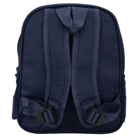 کوله پشتی بچه گانه فایبر طرح کوسه رنگ سرمه ای برند خارجی