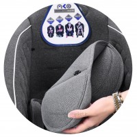 صندلي ماشين مدل متيار 25-0 کيلو رنگ طوسي تيره داخل طوسي روشن AKO