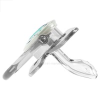 پستانک تکی طرح ماه رنگ سفید ۶-۱۸ ماه دکتر براون Dr.brown (فاقد جعبه)