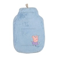 کیسه آبگرم پولیشی رنگ آبی برند خارجی