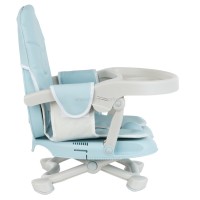 صندلی غذا پرتابل مدل PAPPO رنگ آبی کیکابو KIKKABOO