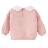 بلوز تک دخترانه رنگ سفید صورتی ایندیگو Indigo