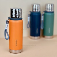 فلاسک آب رنگ نارنجی 700 میل Yes-water