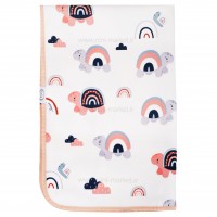 زيرانداز تعويض طرح لاکپشت سایز کوچک رنگ کرمي ايسيز