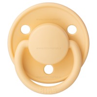 پستانک تکی سیلیکونی سایز 6 -18 ماه رنگ زرد فاقد جعبه بیبز Bibs