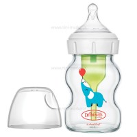 شیشه شیر پیرکس 150 میل آپشن پلاس طرح فیل دکتر براون DrBrowns