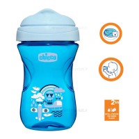 لیوان سوپاپ دار رنگ آبی چیکو  Chicco