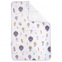 زیرانداز تعویض طرح بالن سایز کوچک رنگ یاسی ایسیز