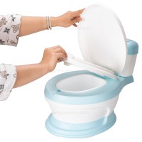 توالت فرنگی آموزشی رنگ آبی بیبی هود Baby Hood