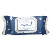 دستمال مرطوب 72 عددی Hey bluna