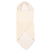 قنداق دورپيچ مخمل رنگ کرم دانالو Danaloo