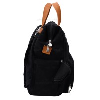 ساک لوازم کوله ای لاکچری کبریتی رنگ مشکی برندQz