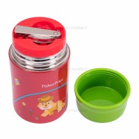 فلاسک غذا همراه با کیف طرح ببر فیشر پرایس Fisher price