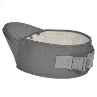 آغوشی مدل CHLOE deluxe  رنگ طوسی کیکابو Kikkaboo