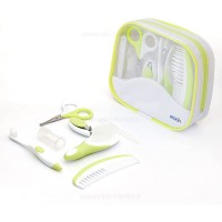 ست بهداشتی 10 تکه رنگ سبز Moon