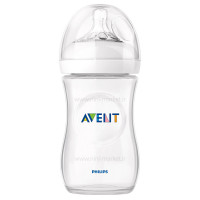 شیشه شیر اونت AVENT بدون کارتون مدل SCF033-27 ظرفیت ۲۶۰ میل