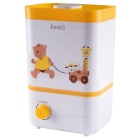 دستگاه بخور سرد التراسونيک 3 ليتر کد US 412 رنگ زرد Emsig