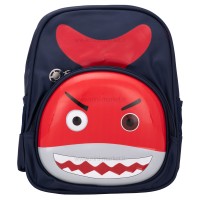 کوله پشتی بچه گانه فایبر طرح کوسه رنگ سرمه ای برند خارجی