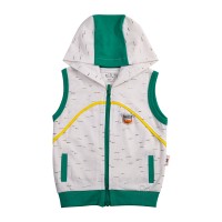 ژیله کلاه دار نوزادی طرح وایکینگ نیلی Nili