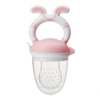 توری میوه خوری مدل خرگوش رنگ صورتی مام لاو Mumlove