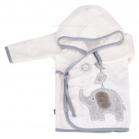 ست حوله 5 تیکه طرح فیل رنگ طوسی مادرکر mothercare