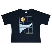 تیشرت شورت پسرانه رنگ سرمه ای Raboo