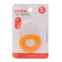 دندان گیر میوه ای نارنجی رووکو Rovco کد 3340