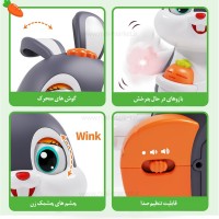خرگوش موزیکال huile toys