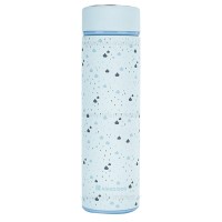 فلاسک آب 500 میل لوکس رنگ آبی کیکابو Kikaboo